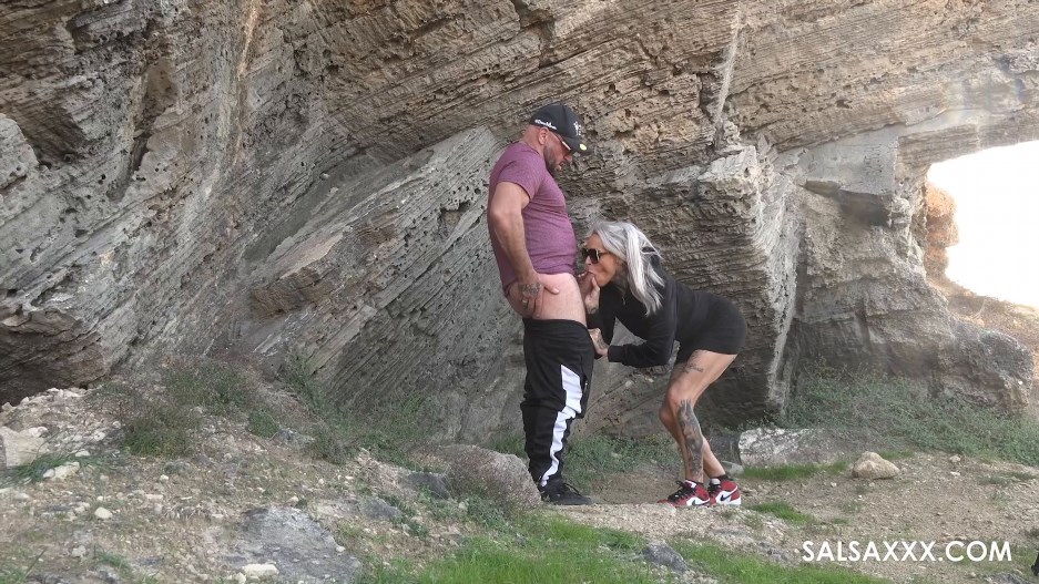 Sophie Logan - Sex by the sea with horny milf video